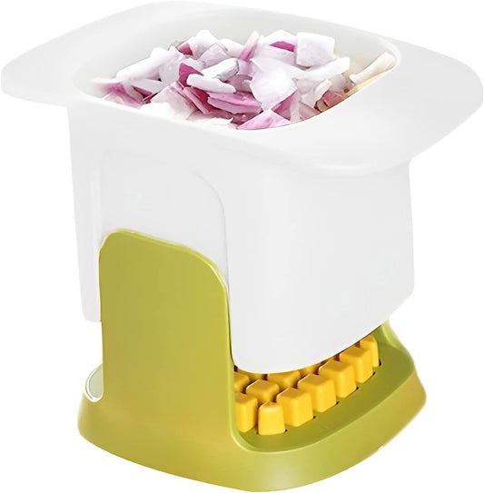Tritaverdure 2 in 1 per tagliare a dadini tritaverdure staccabile tritaverdure multifunzionale per tagliare a cubetti frutta cipolla formaggio