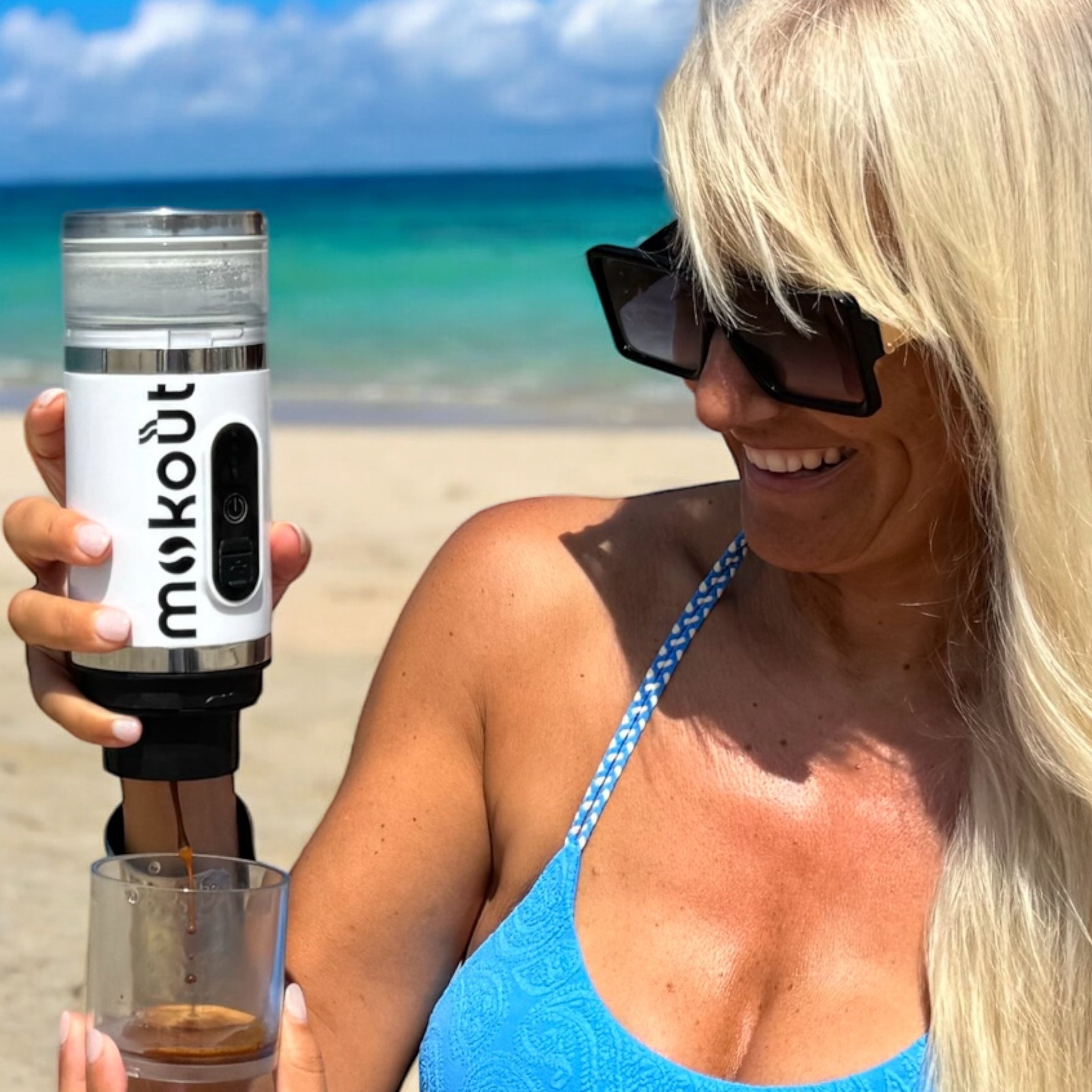 MOKOUT L'INNOVATIVA CAFFETTIERA PORTATILE