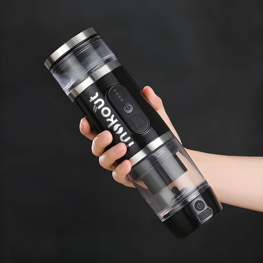 MOKOUT L'INNOVATIVA CAFFETTIERA PORTATILE